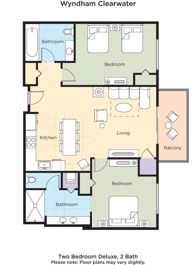 Club Wyndham Clearwater Beach Resort المظهر الخارجي الصورة