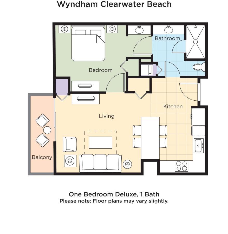 Club Wyndham Clearwater Beach Resort المظهر الخارجي الصورة